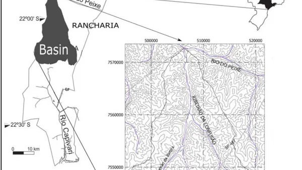 Changes in Earth Cover and Relations with the Equation Universal Soil Losses in Basin of the Western Plateau of Sao Paulo