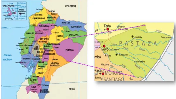 Tourism and Economy Growth in the Ecuadorian Province of Pastaza