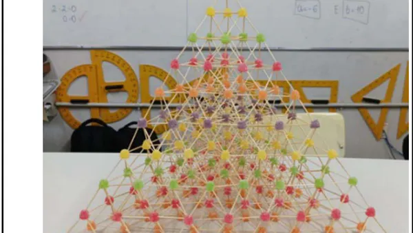 Production of Meaning in Practices Involving Three-Dimensional Figurate Numbers
