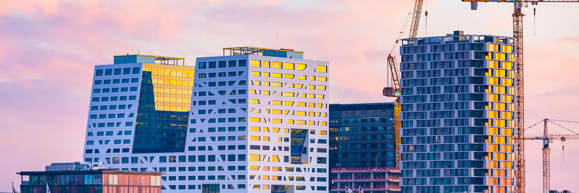 Hybrid Approach: Project Management for  Construction Projects Banner