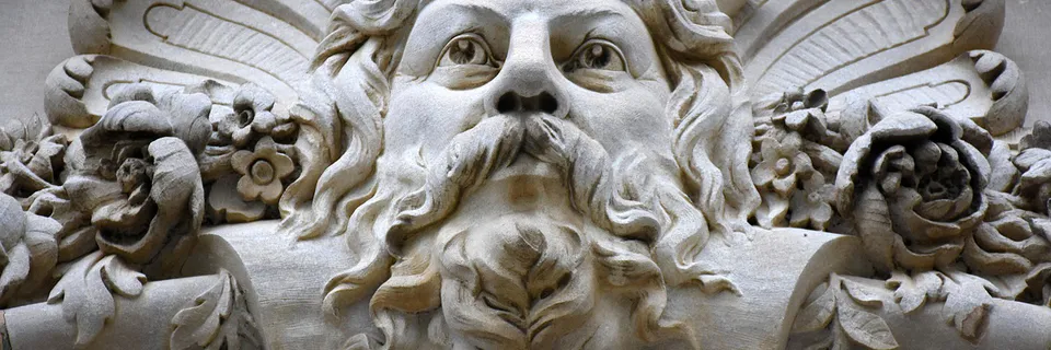 Human Being as a Mistery Banner