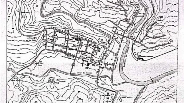 Mariana: The Construction of the City and its Paths