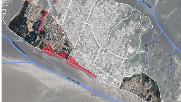 The Problems of Building Construction in Manacapuru-AM: The Correnteza and Terra Preta Neighborhoods
