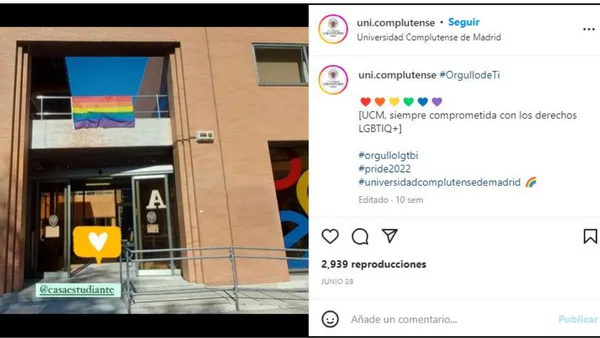 Communication for Inclusion in Universities: Study of the Perception of LGBTQI+ Actions at the Complutense University of Madrid