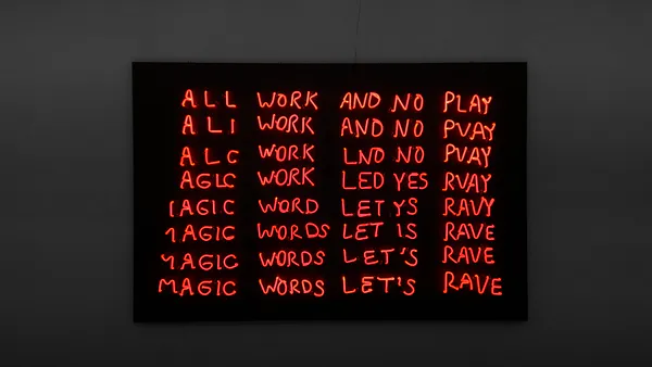Text as an Expressive Medium in Contemporary Art. Creative Strategies