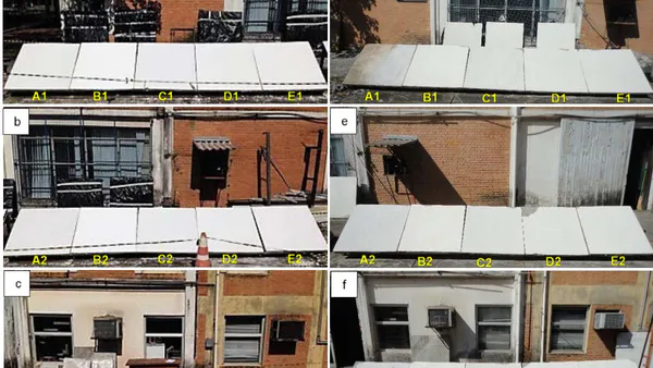 Photocatalytic Performance of White Cement Mortars Exposed  in Urban Atmosphere