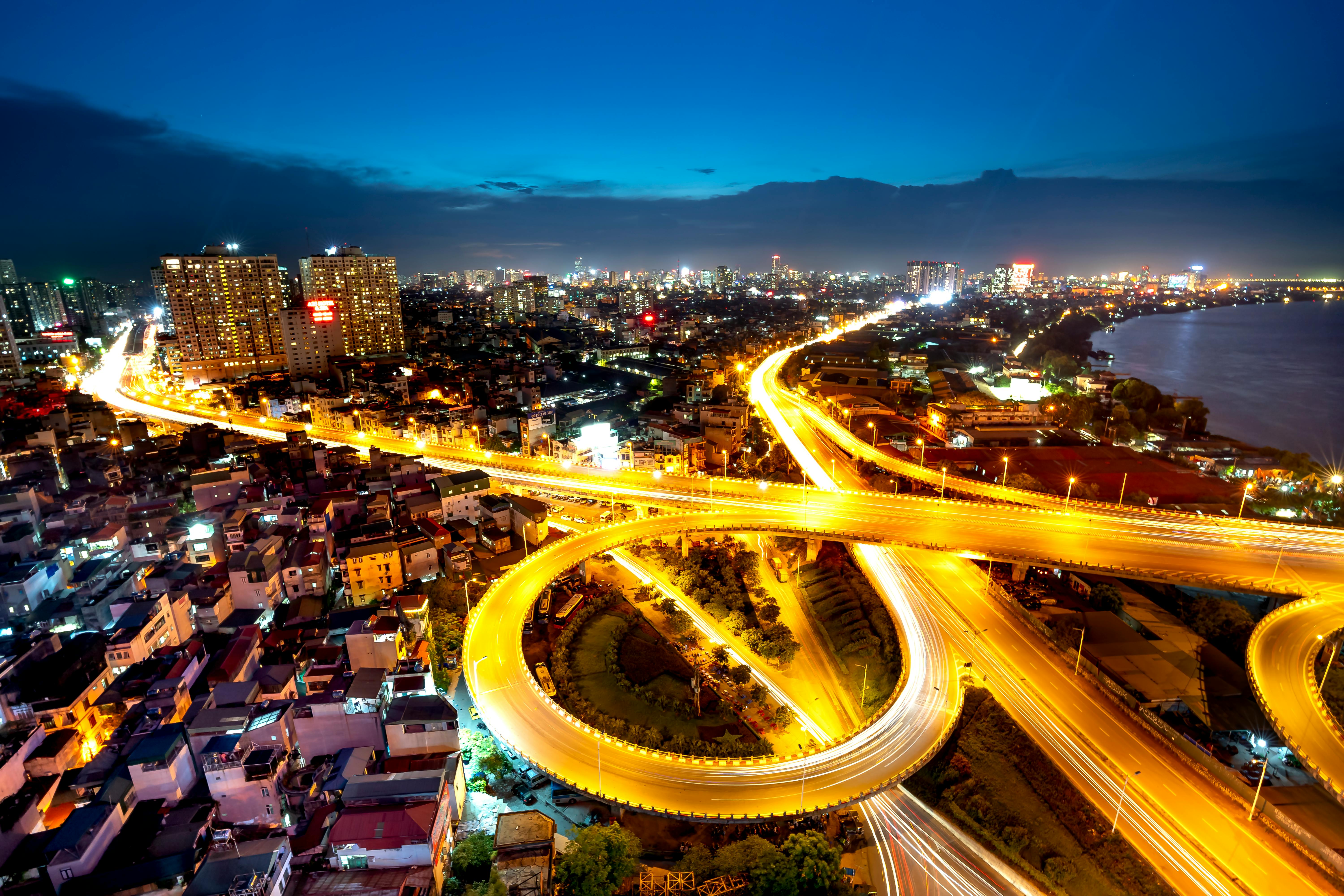 Traffic Flow Forecast based on Vehicle Count