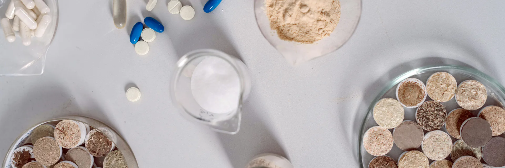 Development Of Formulation and Technology of Combined Generic Powder for Oral Solution in Sachets Based on the Quality by Design Approach Banner