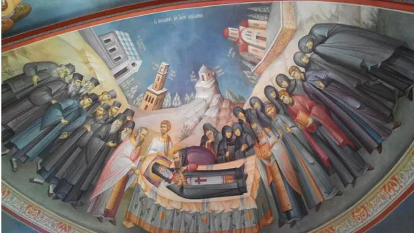 Features of the Programs of Murals of Modern Ukrainian Orthodox Churches