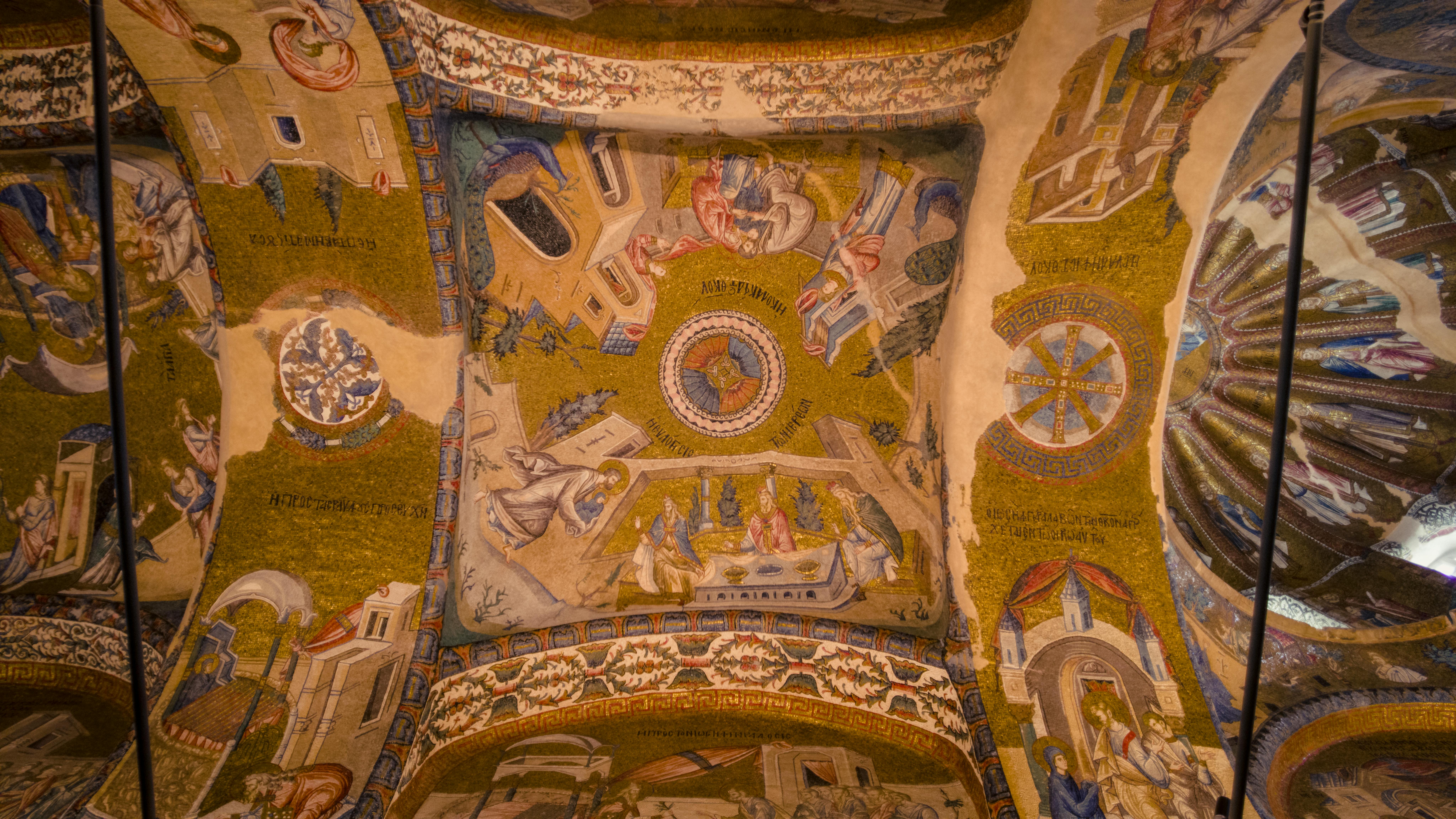 Features of the Programs of Murals of Modern Ukrainian Orthodox Churches