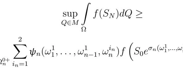 Derivatives Pricing in Non-Arbitrage Market