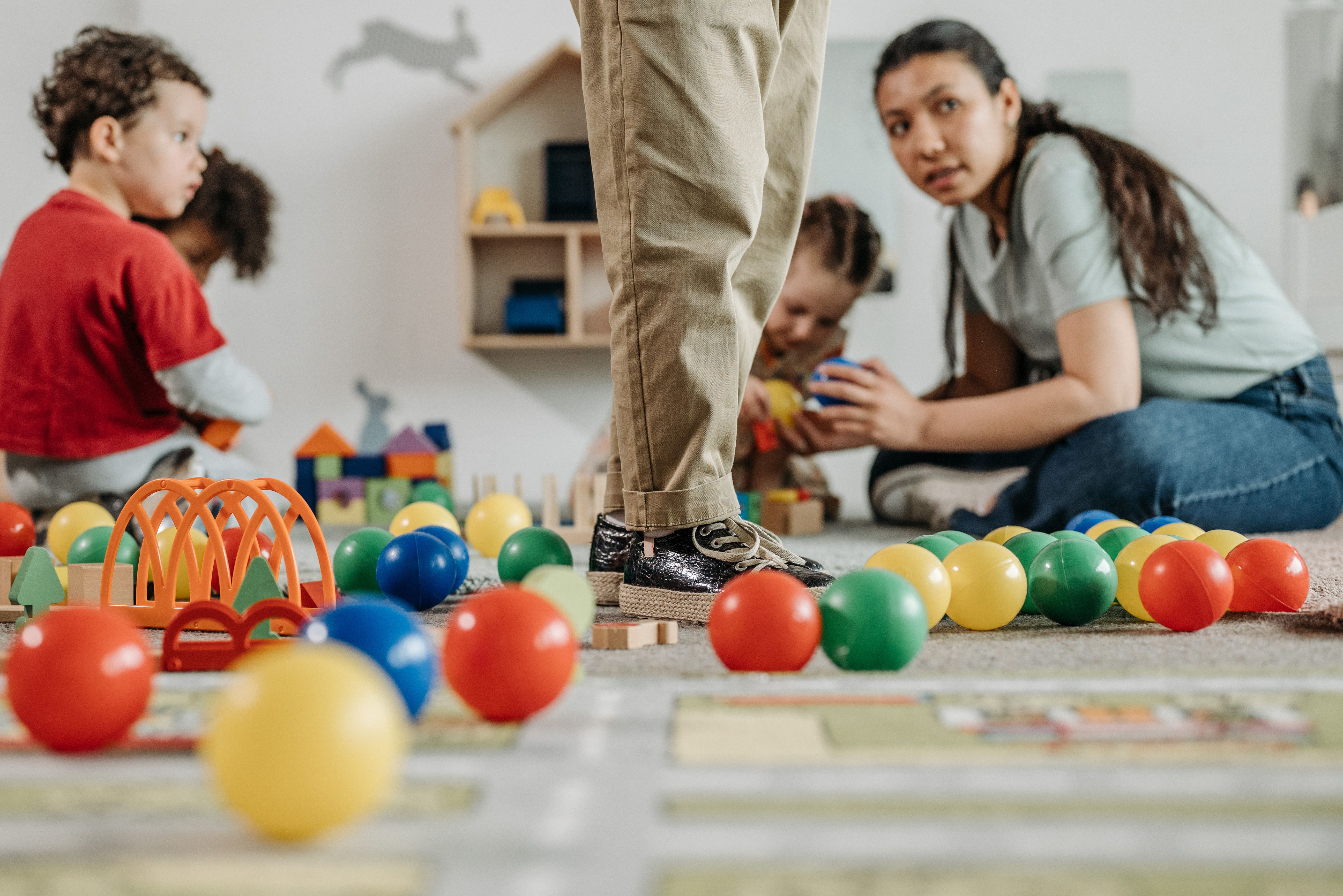 Professional Burnout in Workers in Nurseries and Kindergartens in a Southern Chilean Province: An Approach to Childrens Mental Health
