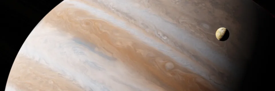 Wave or Particle? Quantum Behavior of Solar System Banner