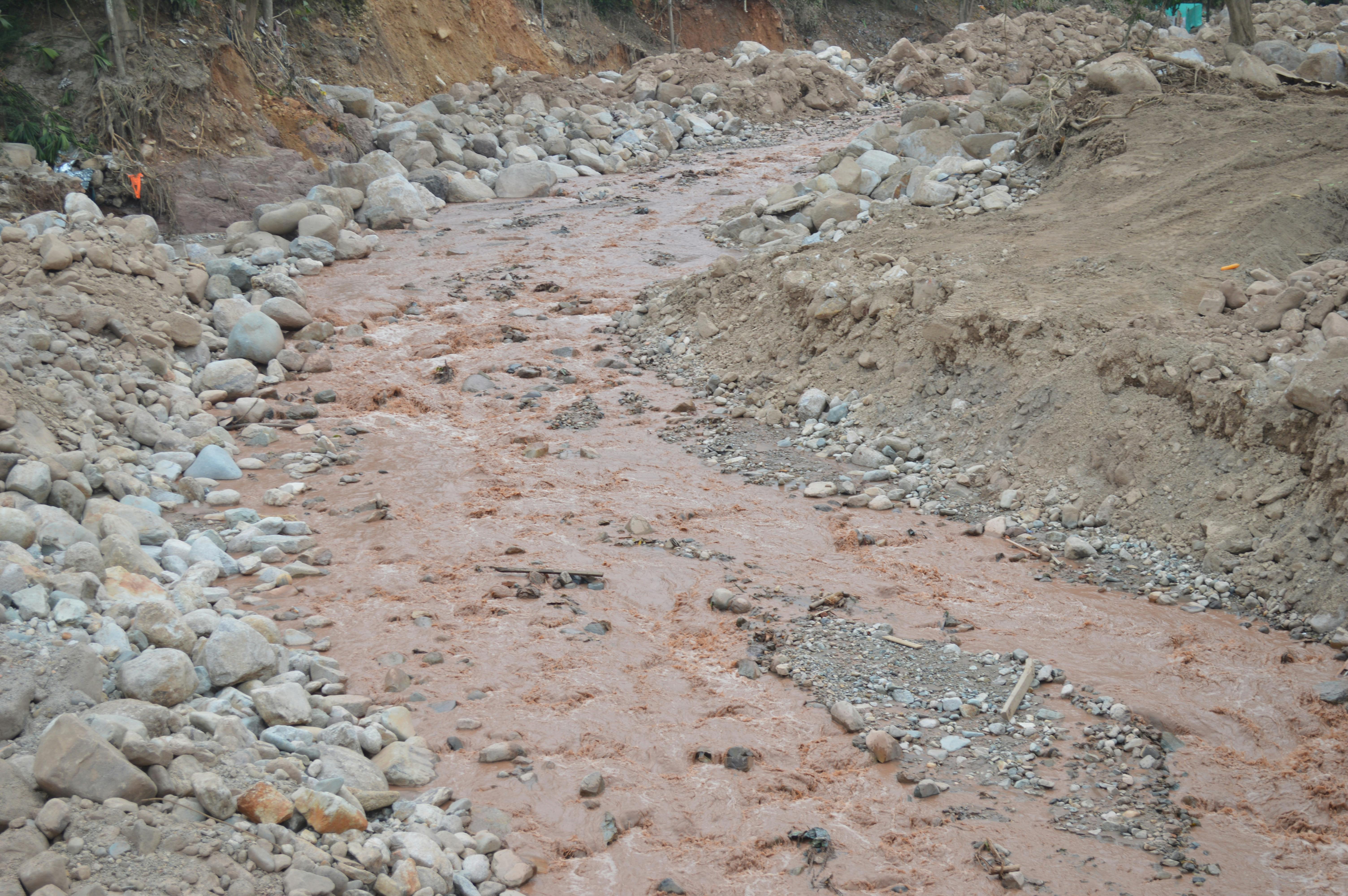 Estudo da Degradação da Geometria do Canal Principal de Rega do Regadio de Chókwè, Resultante de Transporte de Sedimentos