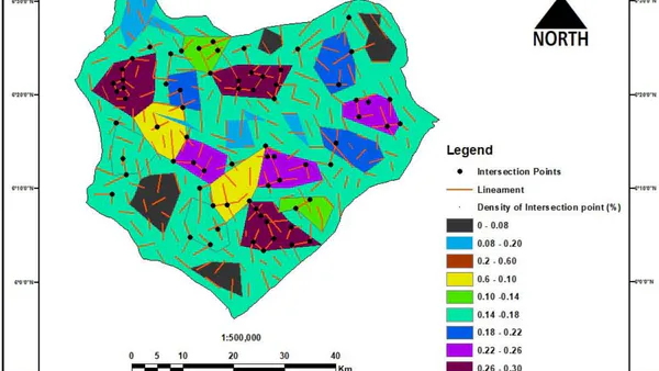 Application of Lineament Analysis in Geohazard Studies in Mukuru Area Boki Lga Cross River State Nigeria