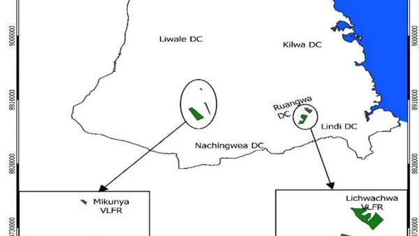 Formal Institutions along the Timber Value Chain in Liwale and Ruangwa Districts, Tanzania