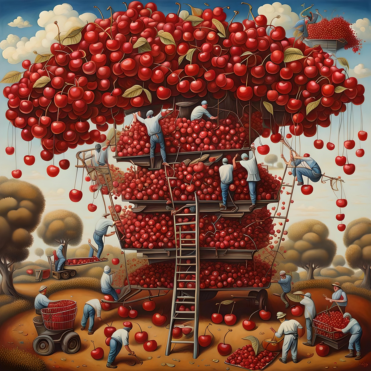 Techniques for Predicting the Collapse of Branching Patterns and Generation of Branching Patterns in Natural Populations and Artificial Populations