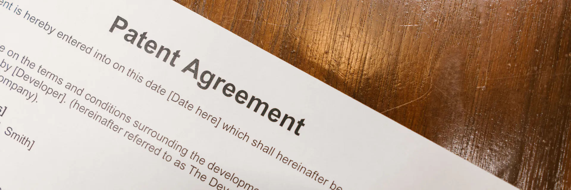 Benefits of Persistence in Aspects of Patenting Strategy Banner
