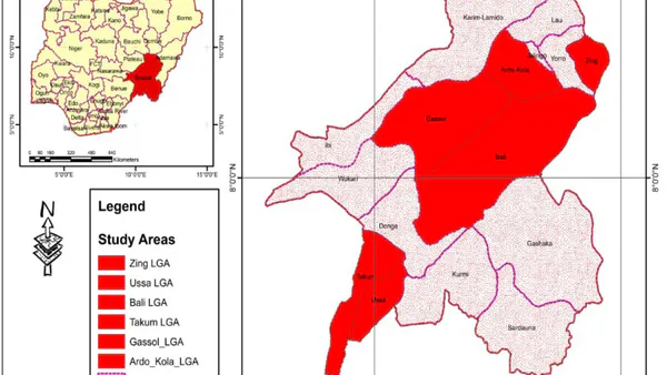 Impact of Farm Technologies on Food Security among Smallholder Farmers in Taraba State