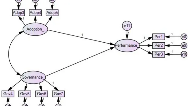 Structural Equation Modeling Approach to Analyze the IT Governance Moderation in the Relationship of E-Commerce Adoption to Organizational Performance in Sri Lanka