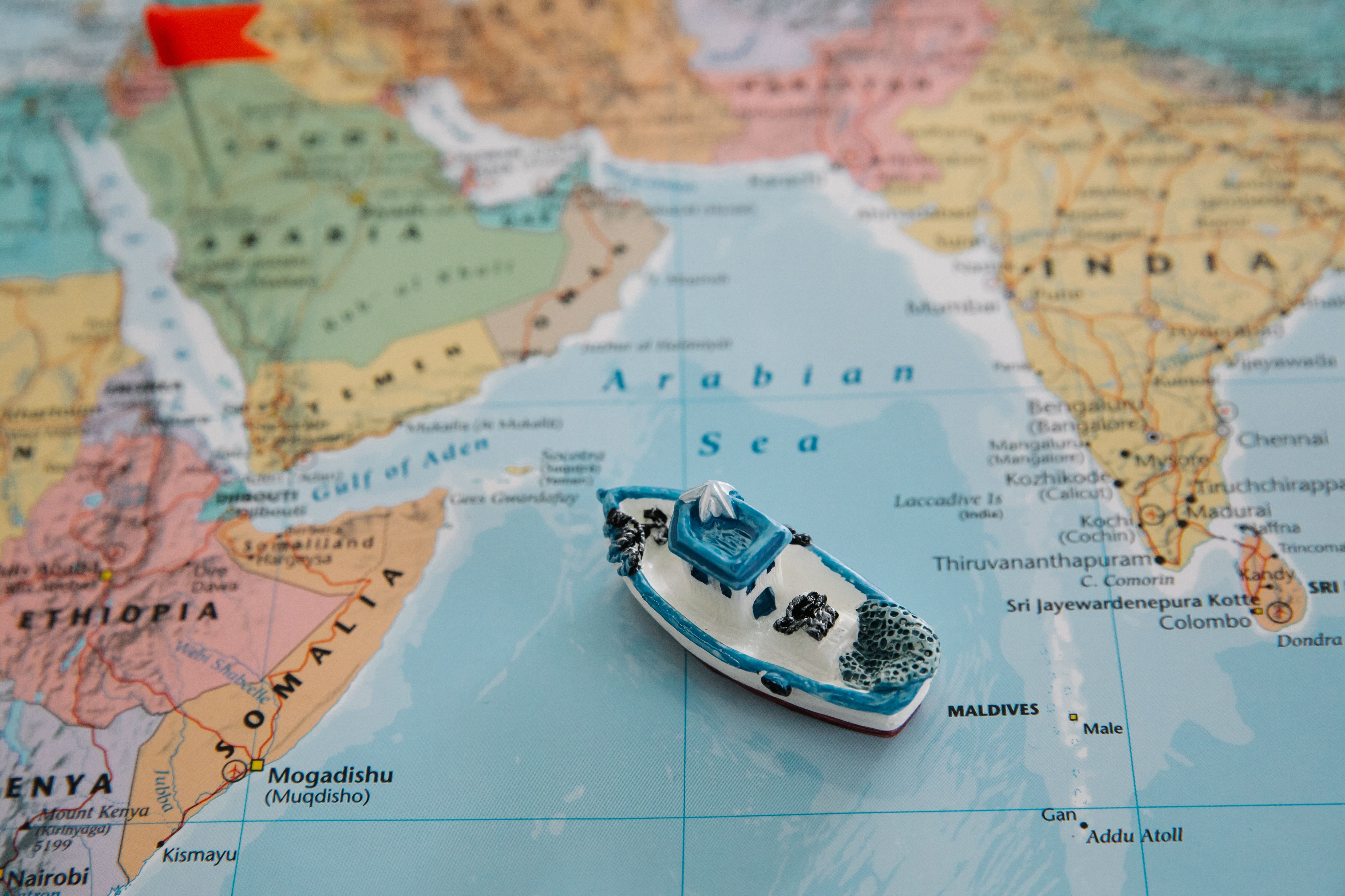 The Red Sea..  Features of Conflict Cooperation Opportunities