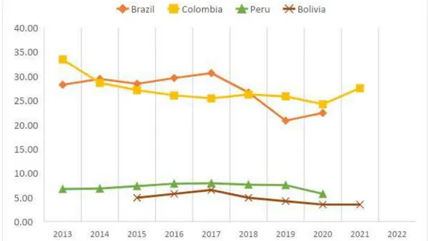 Homicide Rates in Fragile Democracies : Reflections on the Paradoxes of Latin America