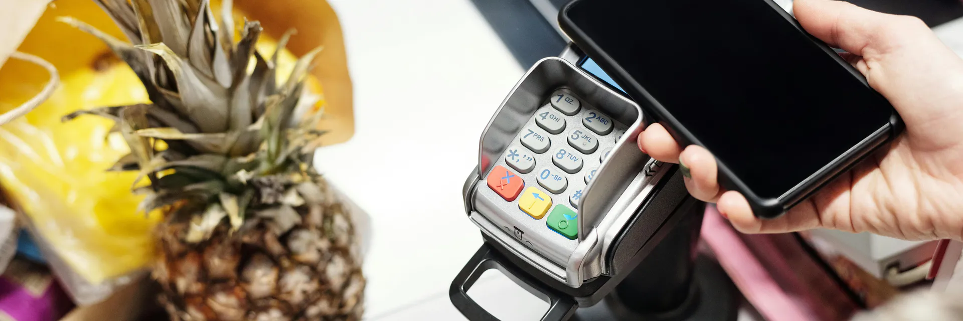 BlockChain Based Payment Merchant Banner