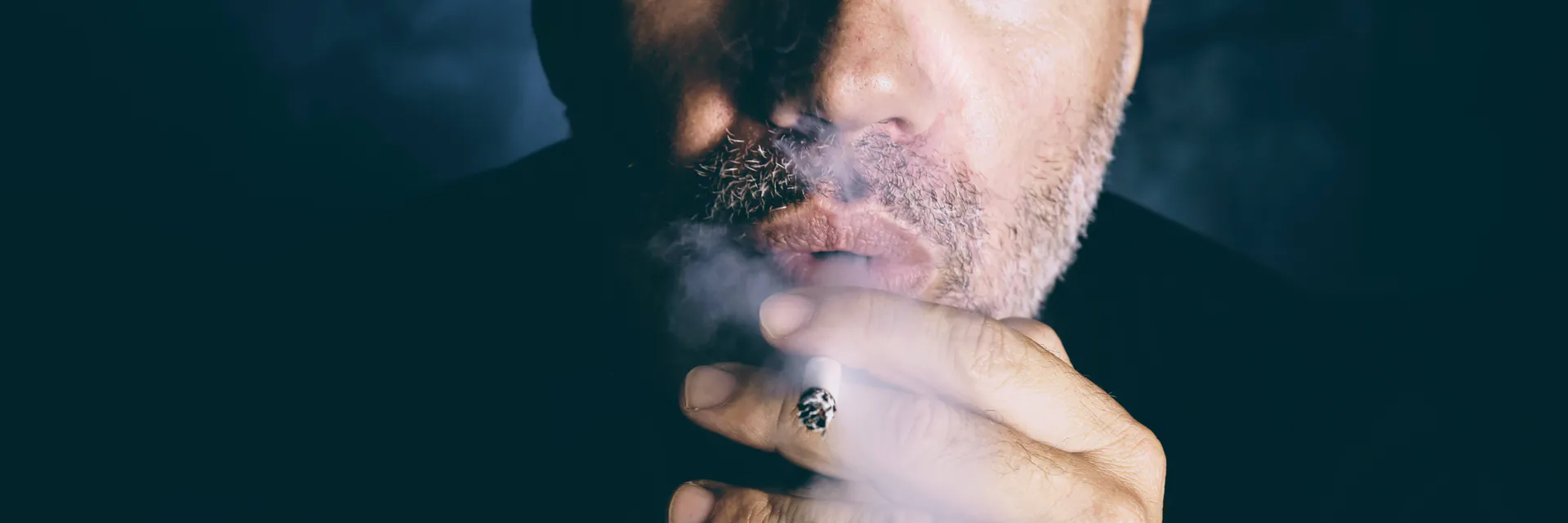 The Close Connection between Opioid use Disorder and Cigarette Smoking: A Narrative Review Banner