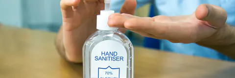 Alcohol Disinfection Liquid Vaporization and Inhalation Applied in Vivo Antiseptic and Sterilization Treatment Method