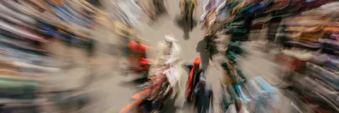 Predicting Crowds’ Behavior with Nonlinear Physics