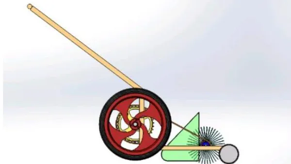 Eco-friendly Road Cleaning Machine