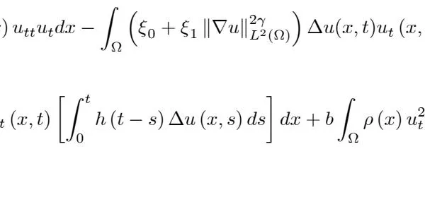Global Existence and Intrinsic Decay Rates for the Energy of a Kirchhoff Type in a Nonlinear Viscoelastic Equation