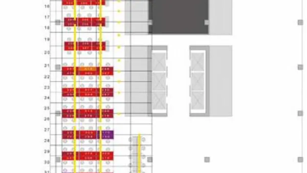 Lighting Characterization of the General Bank Operation Center in Panama
