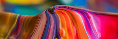 A Forced Pressure-Less Gas System Via Sticky Particles Turbulences