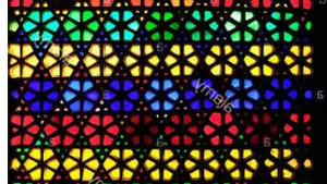 Interactive Colorful Tiles