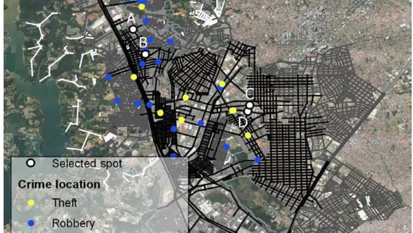 Unveiling Dynamics of Contemporary Cities: The Influences of Urban form on the Potential for the Socio-Spatial Vitality of Streets