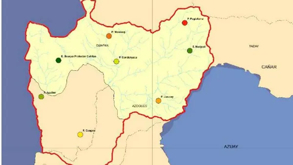 Hydrological Resources in the Southern Andes of Ecuador: Brief Study of the Tabacay River Micro-Basin