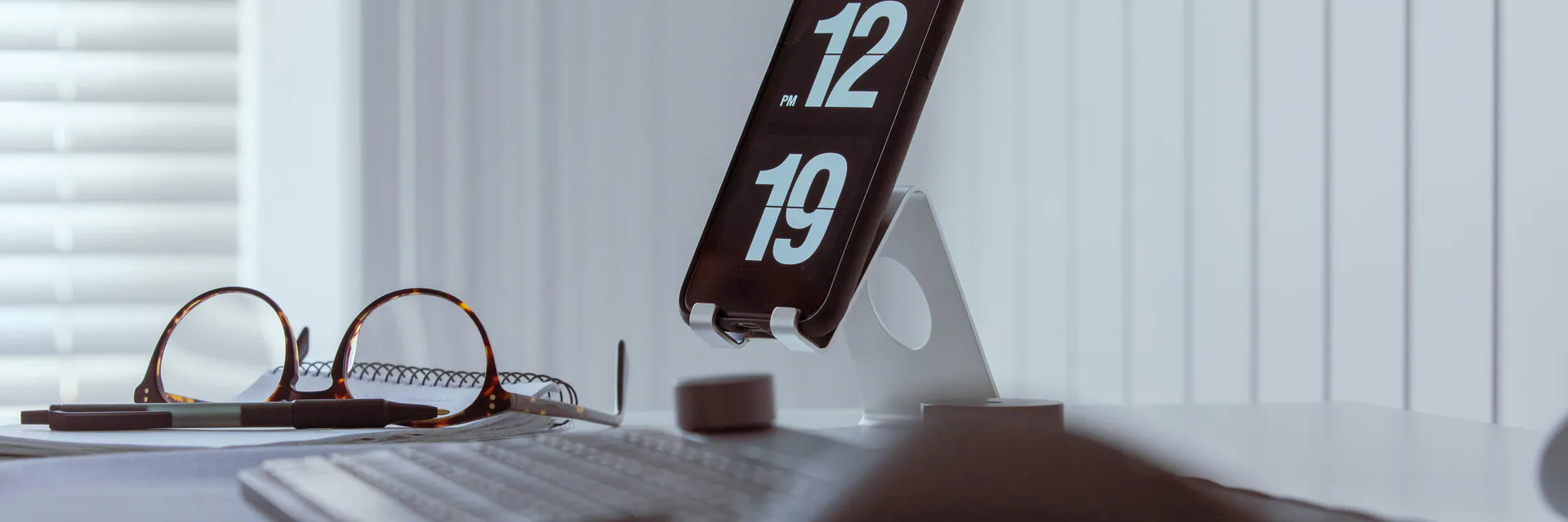 The Efficacy of an Automated Reminder System for Employee Clock-in and Clock-out Times Banner