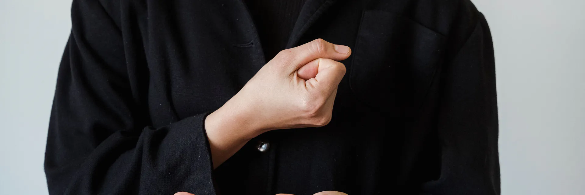 Sign Language Recognition for Static and Dynamic Gestures Banner