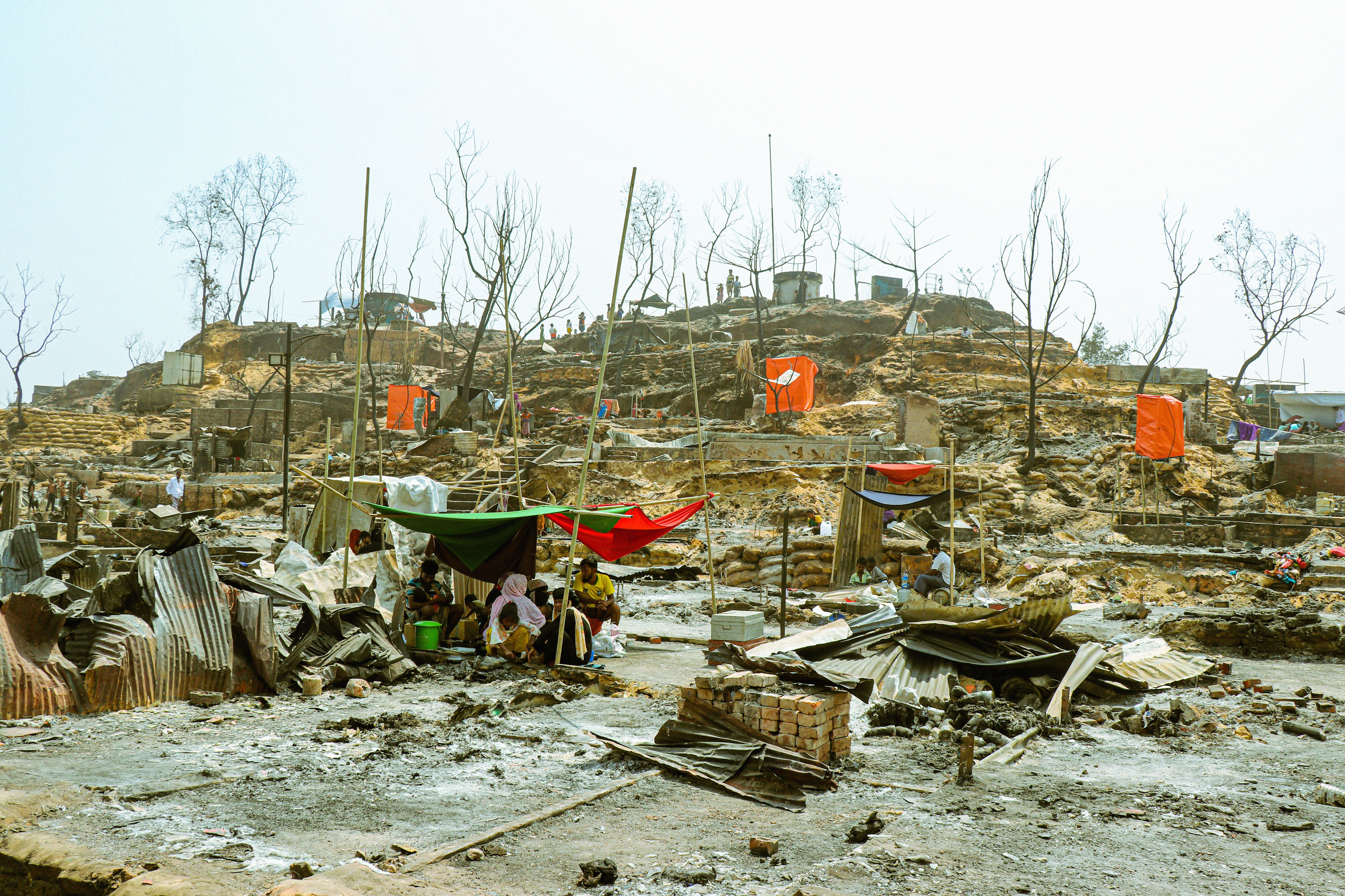 Impact of the Rohingya Crisis in Bangladesh: A Socioeconomic and Environmental Analysis