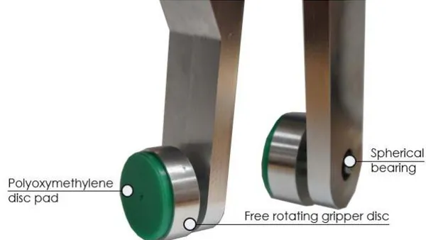 Passive Sensing Jaw for Grasping and Orienting
