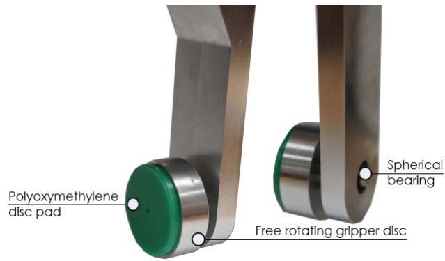 Passive Sensing Jaw for Grasping and Orienting