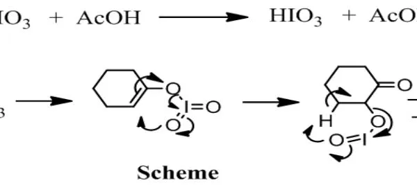 Potassium Iodate (KIO 3 ) – A Novel Reagent for the Dehydrogenation of Cyclohexanone