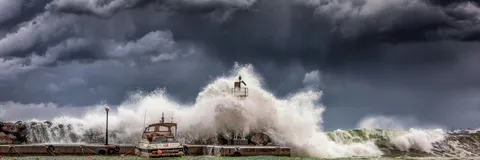 Analysis of the Creation of A. M. Smirnov’s Diptych  “Storm on the Sea”