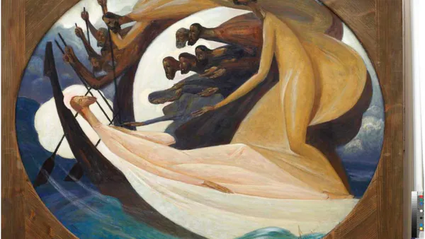 Analysis of the Creation of A. M. Smirnov’s Diptych  “Storm on the Sea”