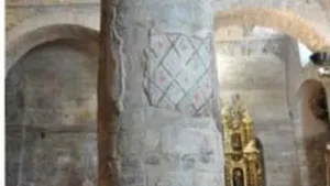 Methodology and Evaluation of Large Deformations in Romanesque Pillars