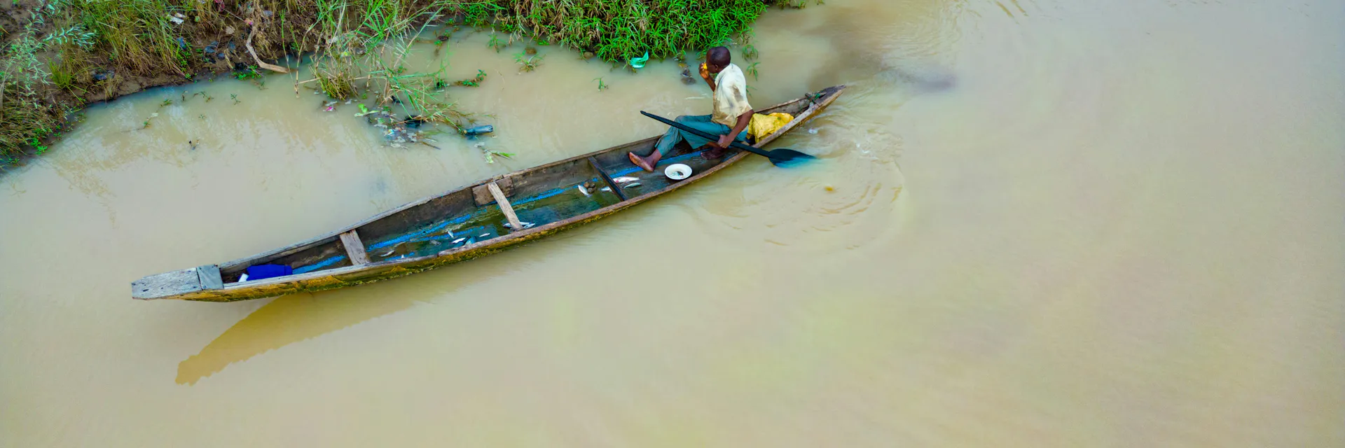Governance of Incomes from the Inland Fishing Industry in the Republic of Congo: Analysis by the Catfish Value Chain, Clarias Gabonensis, from the Lac Télé Community Reserve Banner
