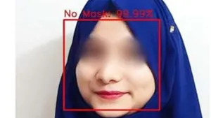 A Practical Approach of Central Monitoring Management System that Ensure Mask Wear to Prevent the Spread of COVID-19 in Bangladesh