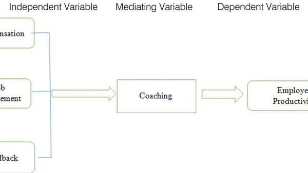 Mediating Role of Coaching on the Relationship Between Compensation, Job Involvement and Feedback on Employee Productivity
