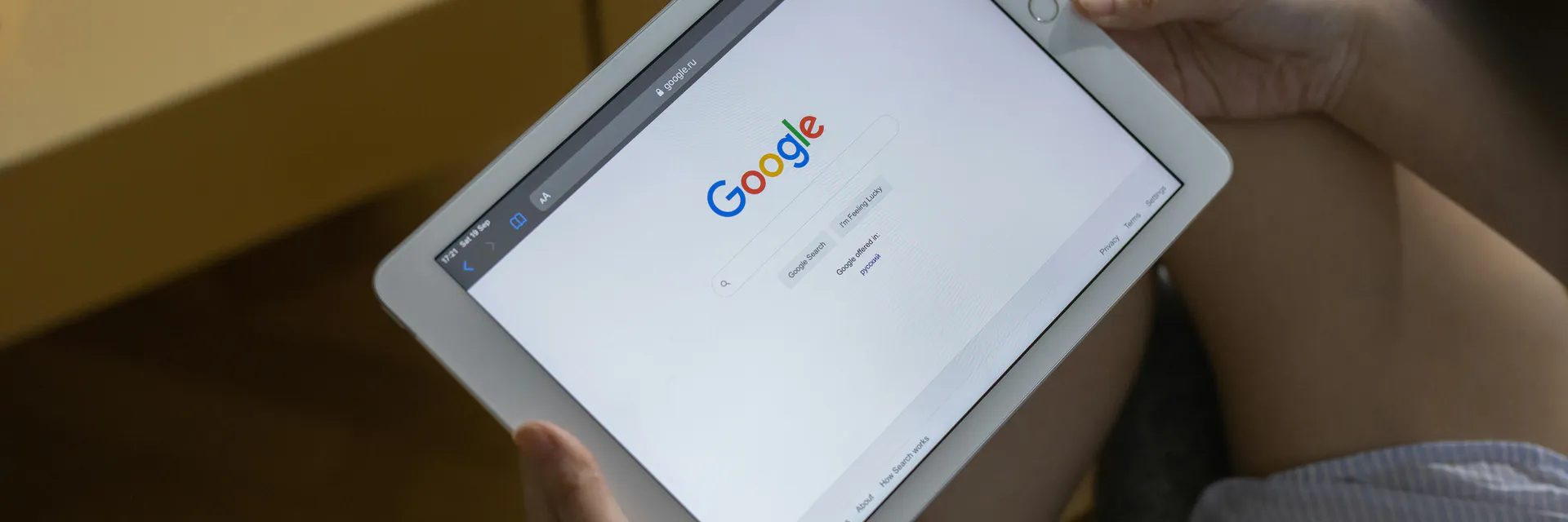 Searching Information through Technology and Human Interaction Banner